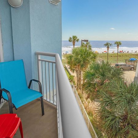 默特尔比奇2501 S Ocean Blvd, 0211 - Ocean Front Sleeps 8别墅 外观 照片