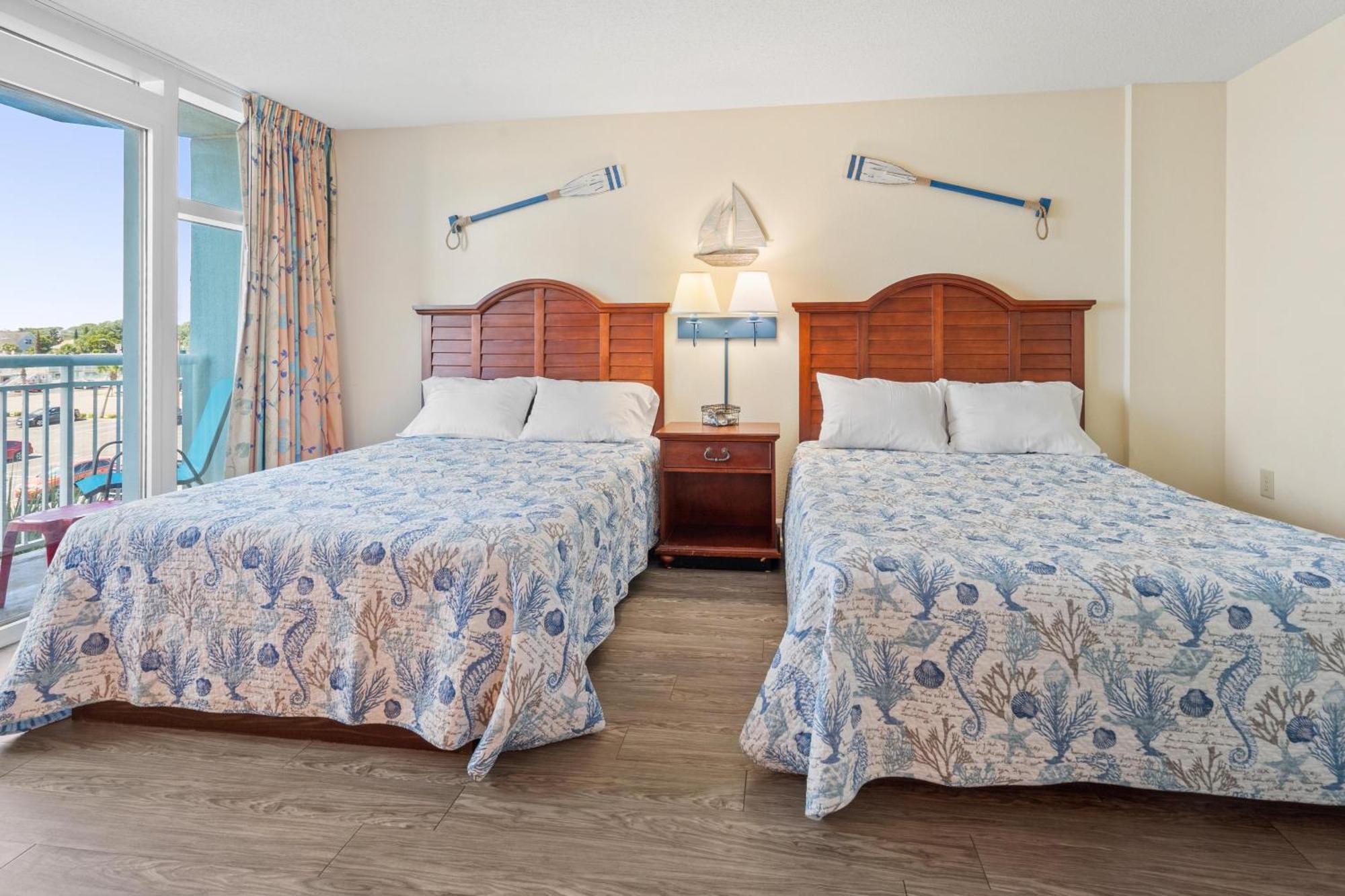 默特尔比奇2501 S Ocean Blvd, 0211 - Ocean Front Sleeps 8别墅 外观 照片